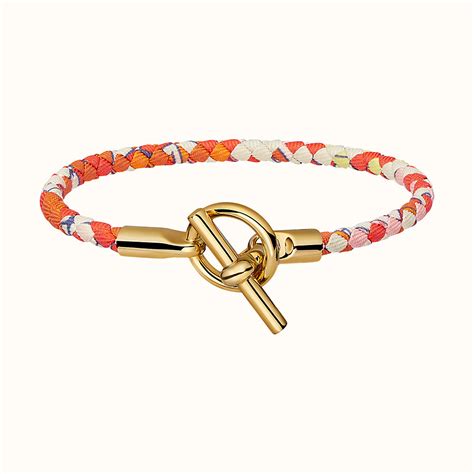 hermes glenan braided bracelet.